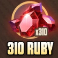 Metal Slug: Awakening Top up 310 Ruby + Bonus Sapphires, only need Role ID.