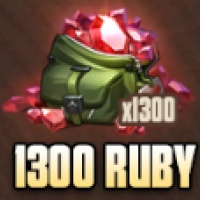 Metal Slug: Awakening Top up 1300 Ruby + Bonus Sapphires, only need Role ID.