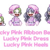 Pink Dress Set - CASS SERVER ONLY