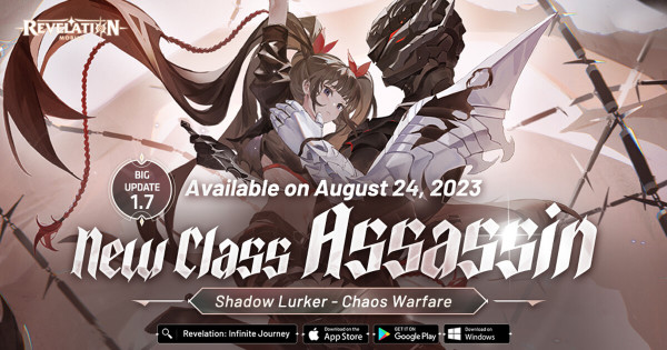 Revelation Mobile's Big Update 1.7 is live on Aug 24th, with more to explore