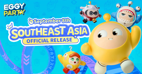 Eggy Party Comes to Southeast Asia on 9/8/23