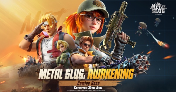 Metal Slug: Awakening SEA is coming soon! The expected release date is August 31st