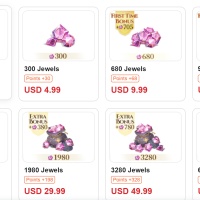 [Instant] Harry Potter: Magic Awakened Top up 1280+270 Jewels, only need User ID