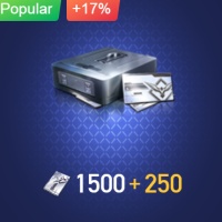 [Instant] Undawn (Eurasia/Europe/Korea) Top Up 1500+250 RC, only need Player ID and server