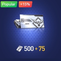 [Instant] Undawn (Eurasia/Europe/Korea) Top Up 500+75 RC, only need Player ID and server