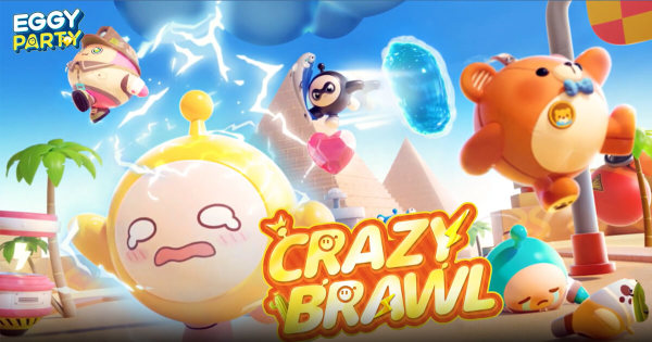 Eggy Party Crazy Brawl launching on 11th Aug