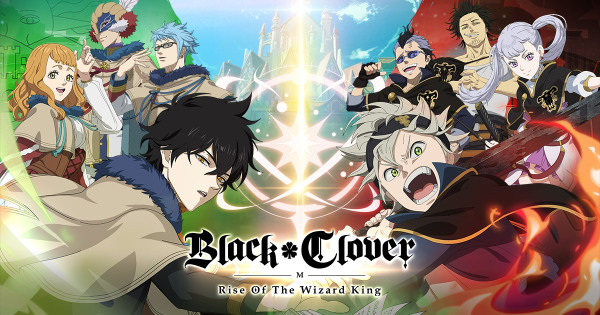 Black Clover M Publish by Garena is now start soft launch at Canada on August 17