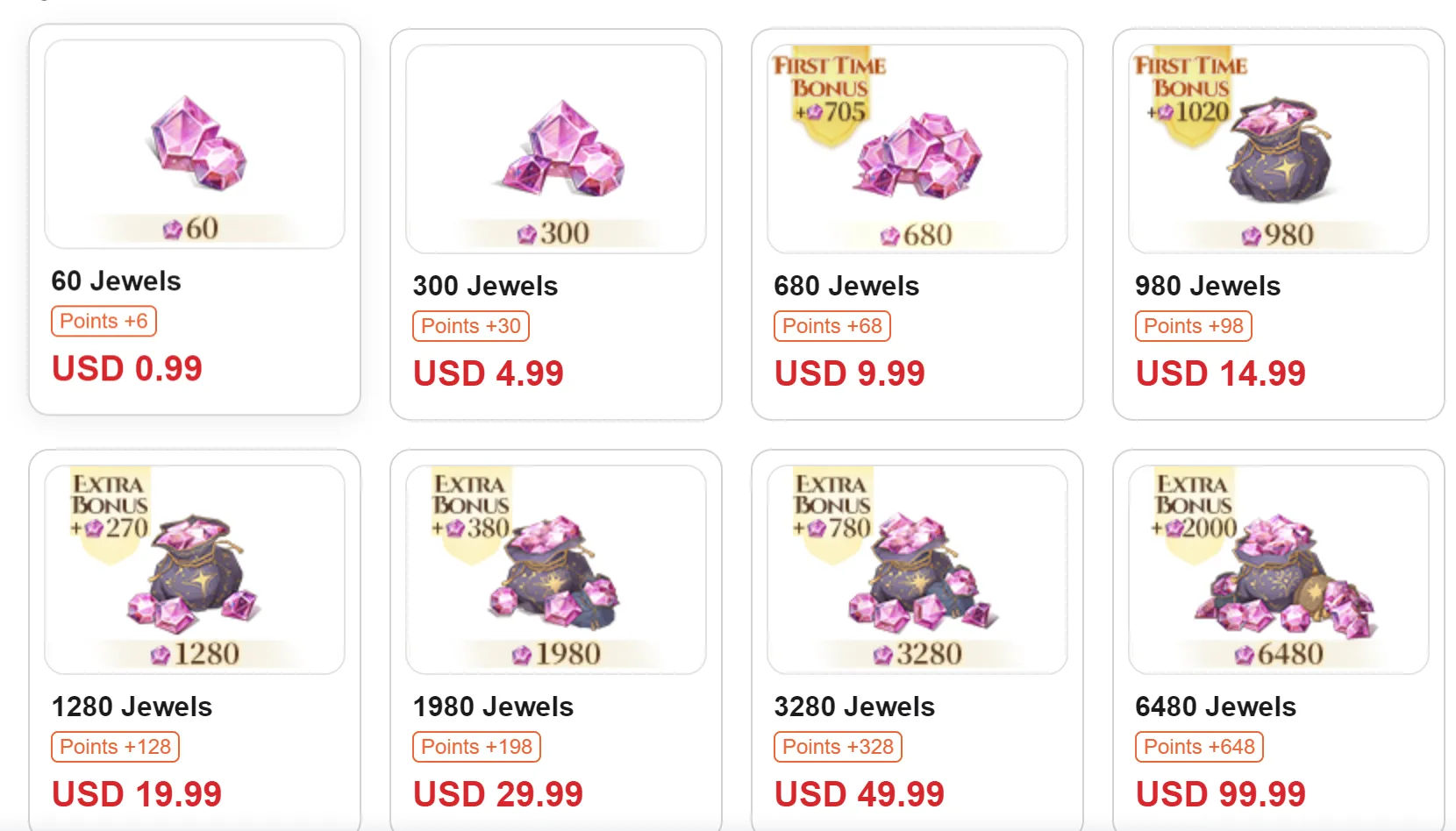 哈利波特：魔法觉醒宝石充值| KALEOZ