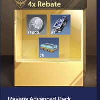 [Instant] Undawn (Eurasia/Europe/Korea) Top Up Ravens Advanced Pack only need Player ID and server