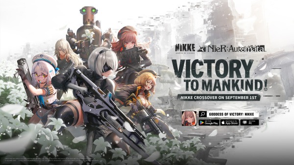 NIKKE and NieR: Automata collab starts September 1st