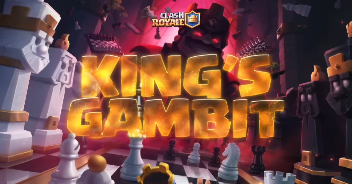 King's Gambit Loading Screen Drawing : r/ClashRoyale