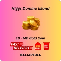 Higgs Domino Island 1B-MD Gold Coin