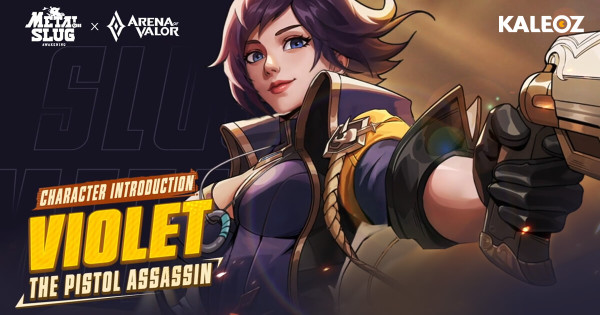 AWESOME COLLABORATION: Metal Slug: Awakening x Arena of Valor is NOW AVAILABLE!