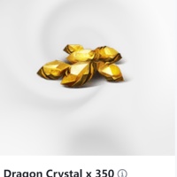 Dragonheir: Silent Gods Top Up 350 Dragon Crystal, only need Character ID