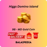 Higgs Domino Island 9B-MD Gold Coin