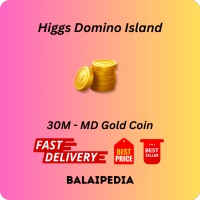 Higgs Domino Island 30M-MD Gold Coin