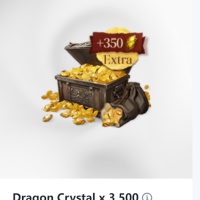 Dragonheir: Silent Gods Top Up 3500 Dragon Crystal, only need Character ID