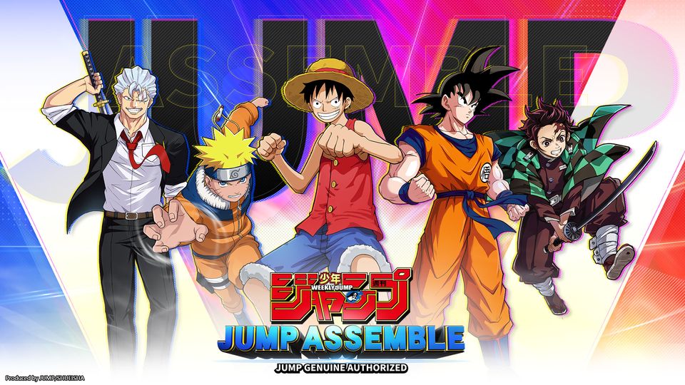 Jump Assemble: Release date, platforms, gameplay, characters