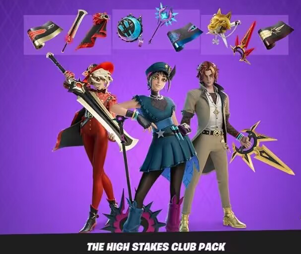 Fortnite The High Stakes Club | Fortnite | KALEOZ