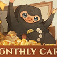 Harry Potter: Magic Awakened Top up Monthly Card, only need User ID.