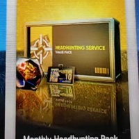 Arknights Top Up Monthly Headhunting Pack  $26