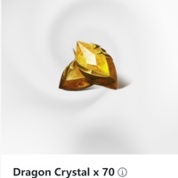 Dragonheir: Silent Gods Top Up 70 Dragon Crystal, only need Character ID