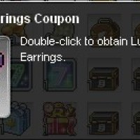 LUCID EARRING COUPON - AQUILA SERVER