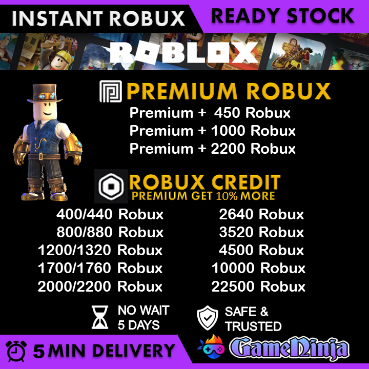 Roblox | Conta Roblox Com 440 Robux