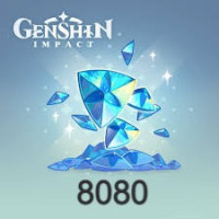 (NON LOGIN) Genshin Impact 6480+1600Genesis Crystals TopUp 8080 , Only need ID and server ~