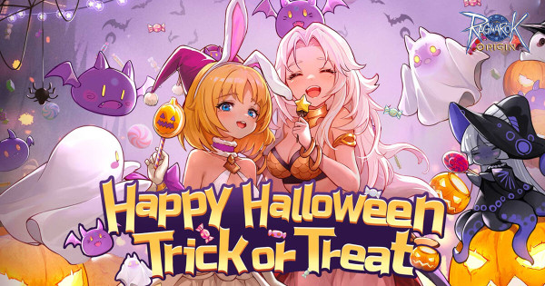 ROO Global Halloween Update - Moonlit Arena, Costumes and Festive Events
