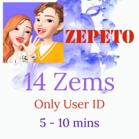 Fast Recharge 14 ZEMS ZEPETO (Only User Zepeto ID needed)