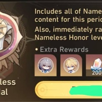 ALL REGION Honkai: Star Rail Nameless Medal Legit Good Fast Top Up ALL REGION