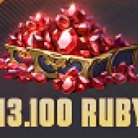 Metal Slug: Awakening Top up 13100 Ruby + Bonus Sapphires, only need Role ID.