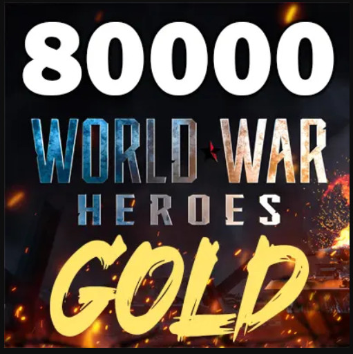 80 000 Gold Ingame World War Heroes World War Heroes Kaleoz