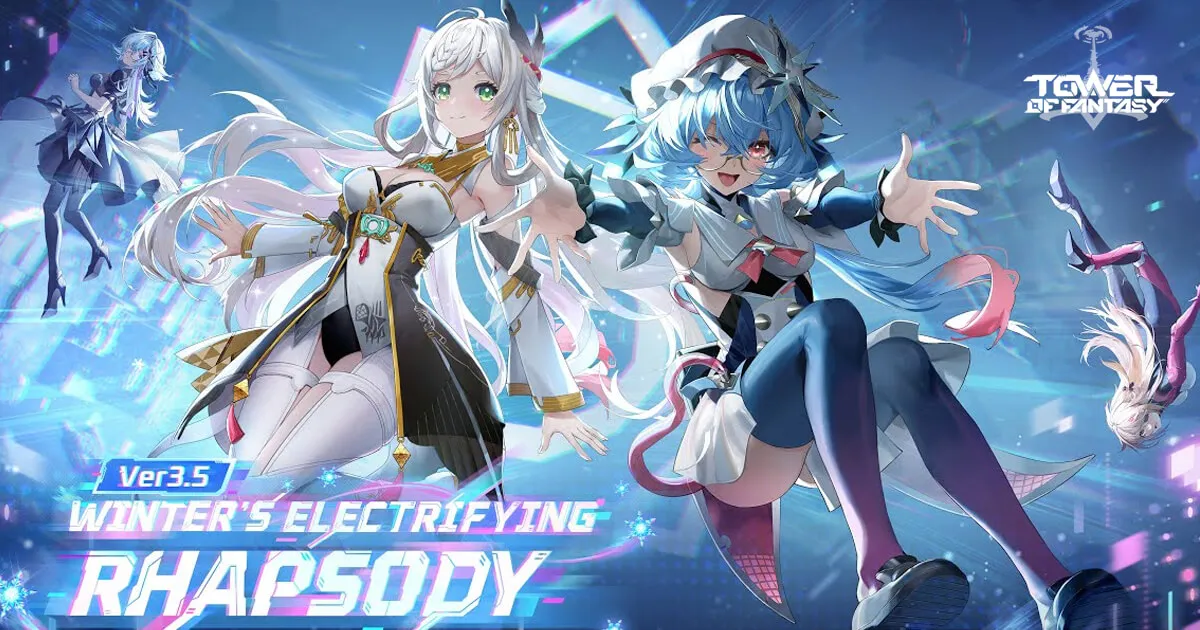 Tower of Fantasy Version 3.5 'Electrifying Winter Rhapsody' - New Boss,  Main Story Quest and More
