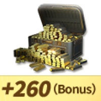 Blood Strike - 2000 + 260 Golds