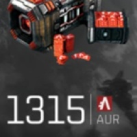 EVE Echoes Top Up 1315 AUR, Only Need User ID.