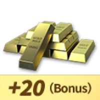 Blood Strike - 300 + 20 Golds