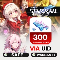 Honkai: Star Rail - 330 (300+30 Bonus) Oneiric Shards Top up UID by Inblackm open 24 hr.