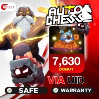 Auto Chess - 7630(763 x 10) Donut  via UID by Inblackm open 24 hr.