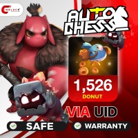 Auto Chess - 1,526 Donut (763 x 2) via UID by Inblackm open 24 hr.