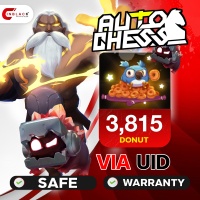 Auto Chess - 3,815 (763 x 5)  Donut  via UID by Inblackm open 24 hr.