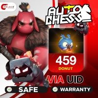 Auto Chess - 459  Donut  via UID by Inblackm open 24 hr.