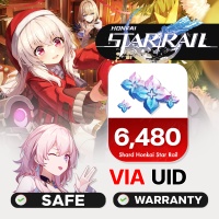 Honkai: Star Rail - 8,080 (6480+1600 Bonus)Oneiric Shards Top up UID by Inblackm open 24 hr.
