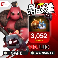 Auto Chess - 3,052 (763 x 4)   Donut  via UID by Inblackm open 24 hr.