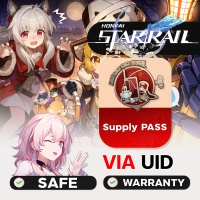Honkai: Star Rail - Express Supply Pass Top up UID by Inblackm open 24 hr.