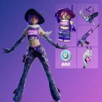 Fortnite New  Starter Chill Vibez Pack