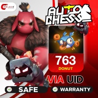 Auto Chess - 763 Donut  via UID by Inblackm open 24 hr.