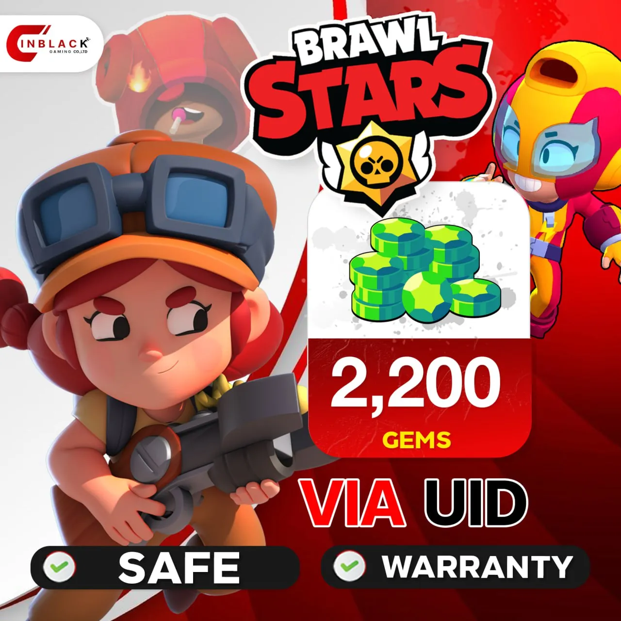 Brawl Stars Top Up, Fast & Reliable Delivery