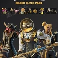 Fortnite Gilded Elites Pack